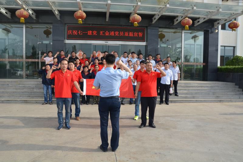 庆祝七一建党，44118太阳成城集团党员重温宣誓 (2).jpg